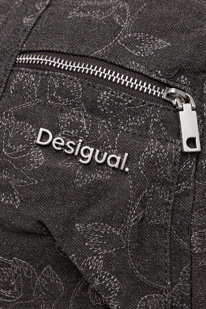 Раница Desigual WHISKEY EMBROIDERY 0 сив 25WAKD07