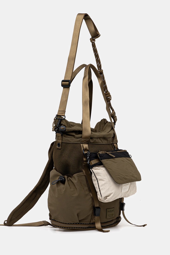 Desigual zaino BASIC MODULAR DISCOV 25WAKY10 verde AW25