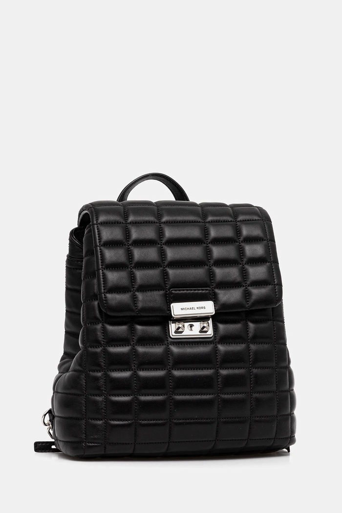 Δερμάτινο σακίδιο MICHAEL Michael Kors 30F5S2RB1L μαύρο AW25