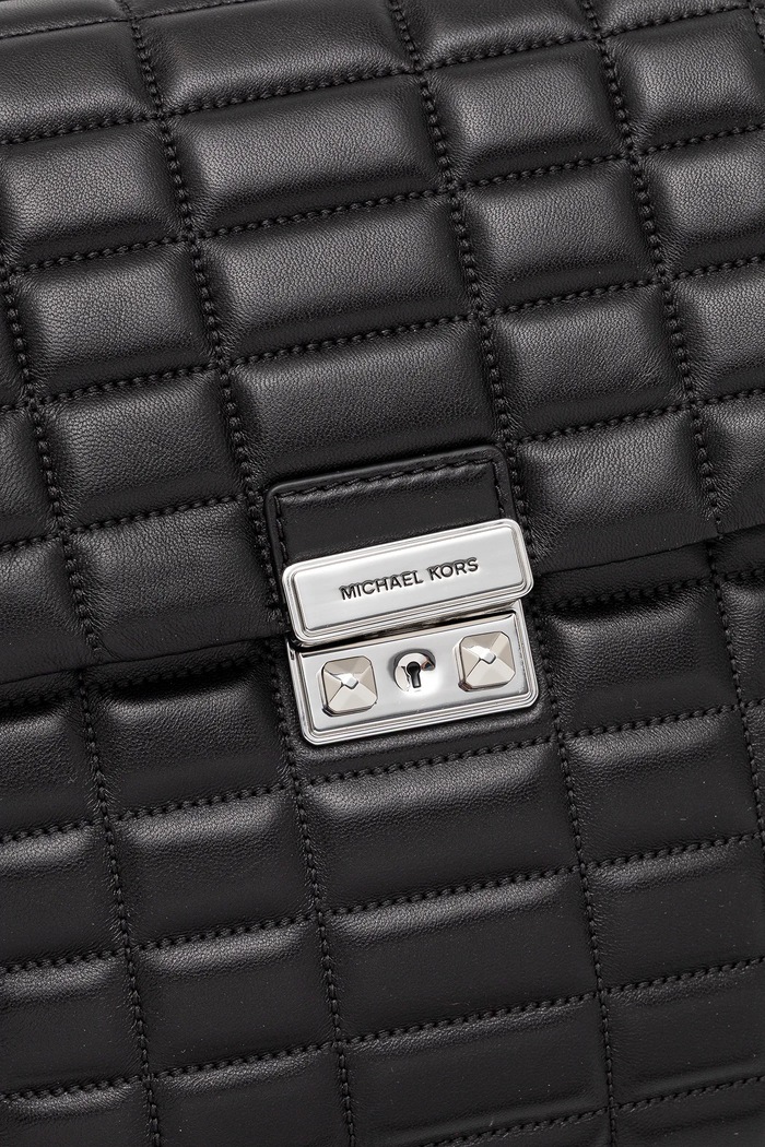 Αξεσουάρ Δερμάτινο σακίδιο MICHAEL Michael Kors 30F5S2RB1L μαύρο