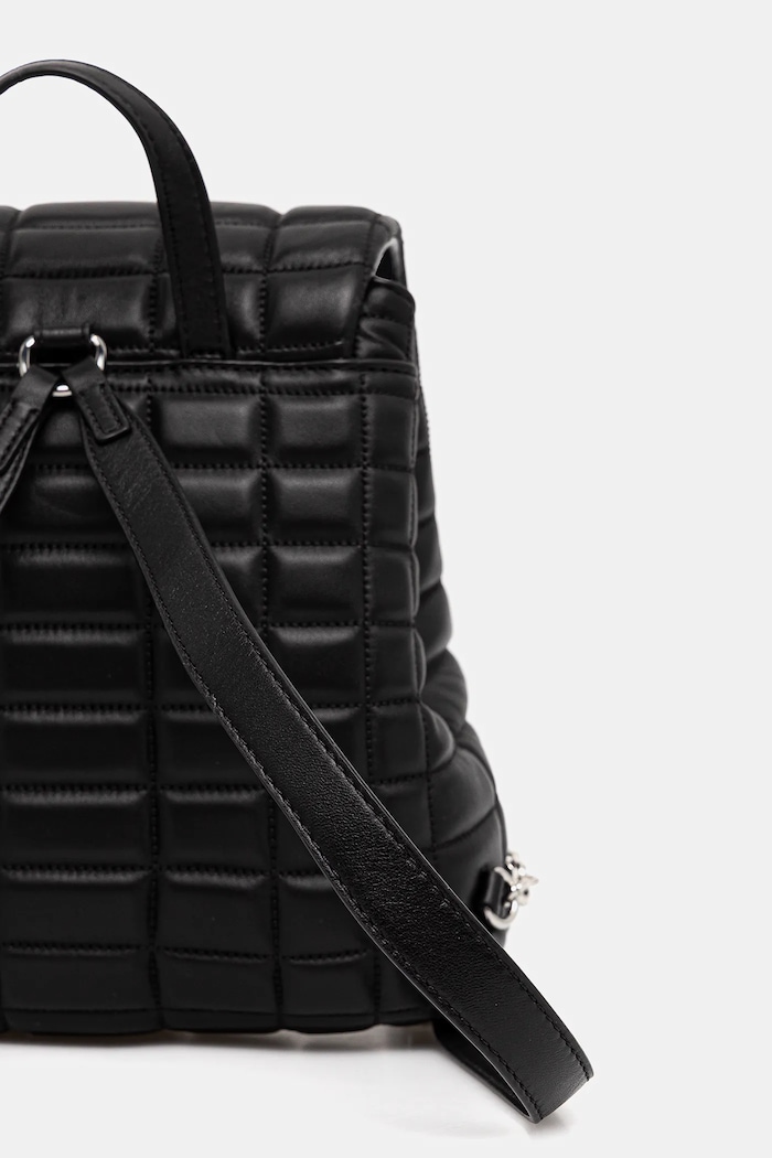 Δερμάτινο σακίδιο MICHAEL Michael Kors μαύρο 30F5S2RB1L