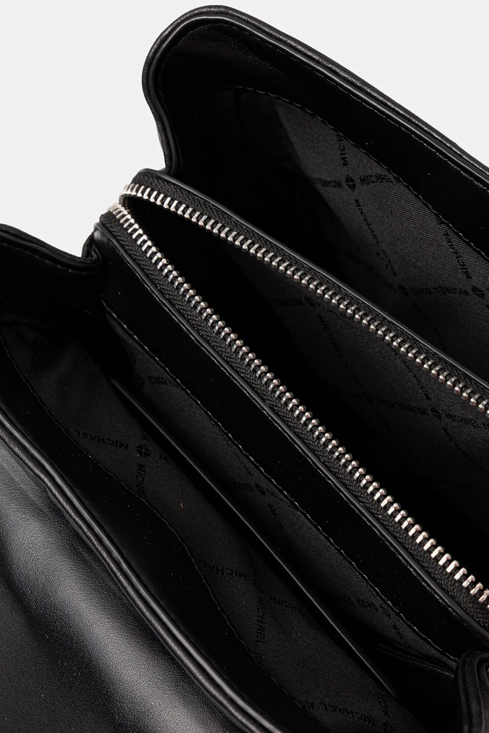 Δερμάτινο σακίδιο MICHAEL Michael Kors 30F5S2RB1L μαύρο