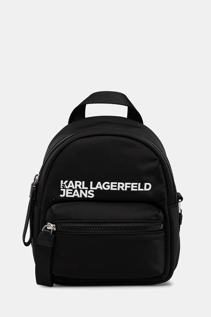 Karl Lagerfeld Jeans borsetă nu incape in A4 negru A3W30351