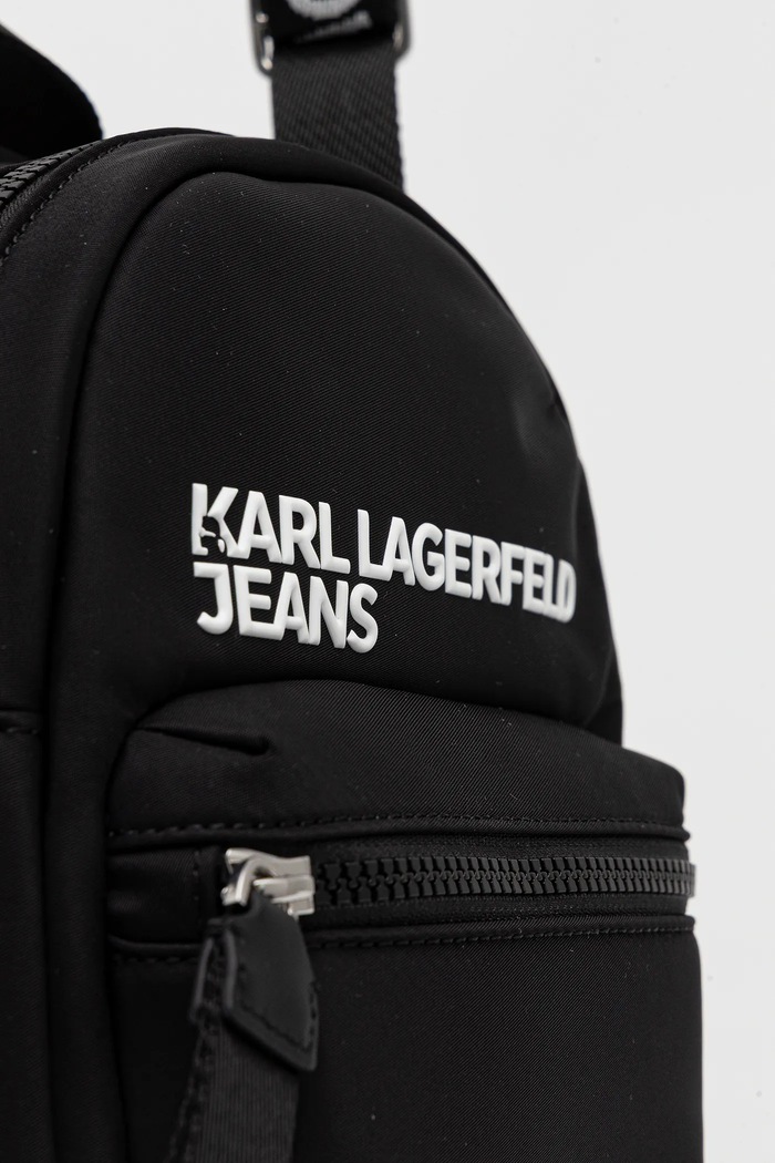 Karl Lagerfeld Jeans borsetă negru A3W30351