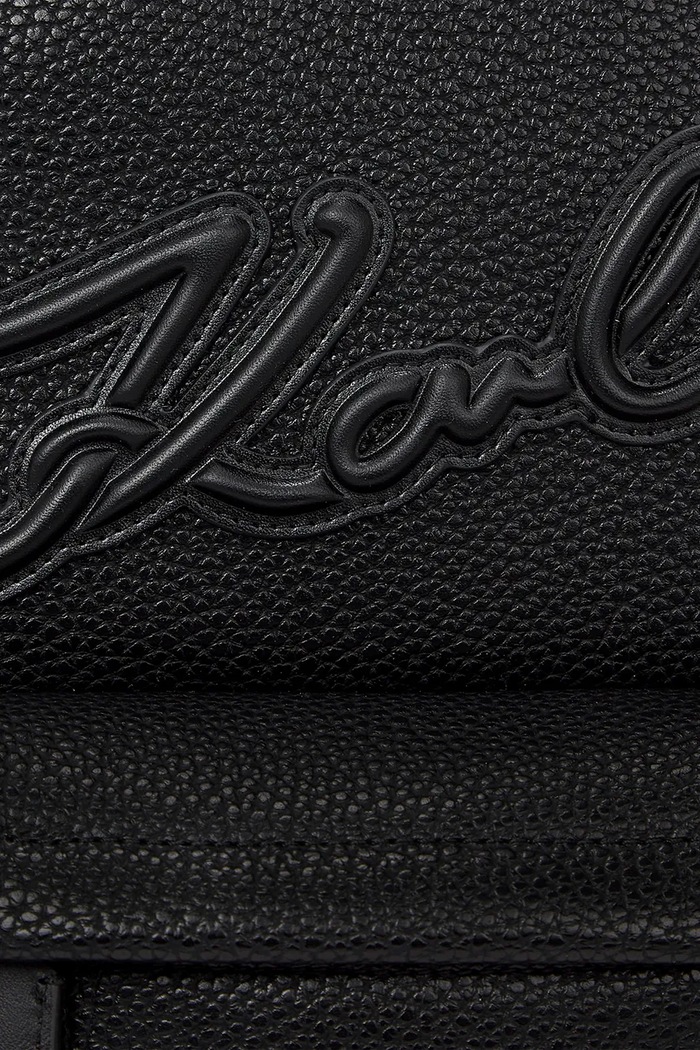 Accesorii Karl Lagerfeld rucsac K/SKUARE A4W30057 negru