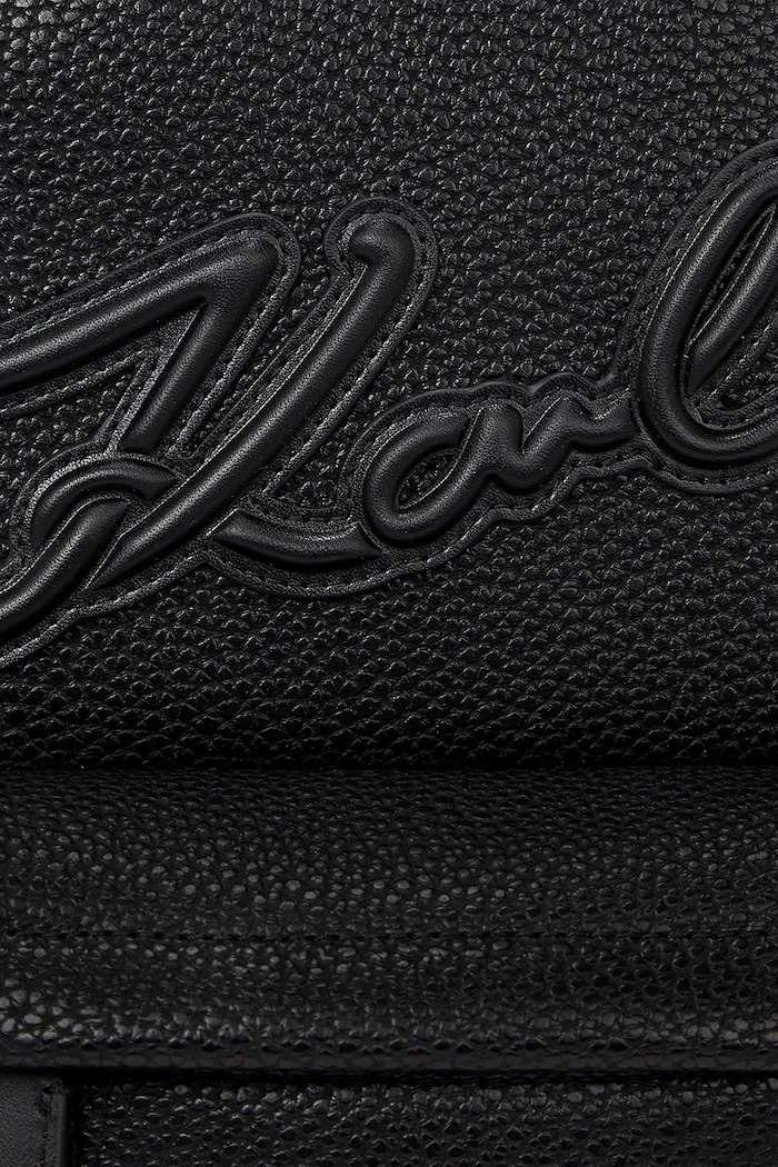 Accesorii Karl Lagerfeld rucsac K/SKUARE A4W30057 negru