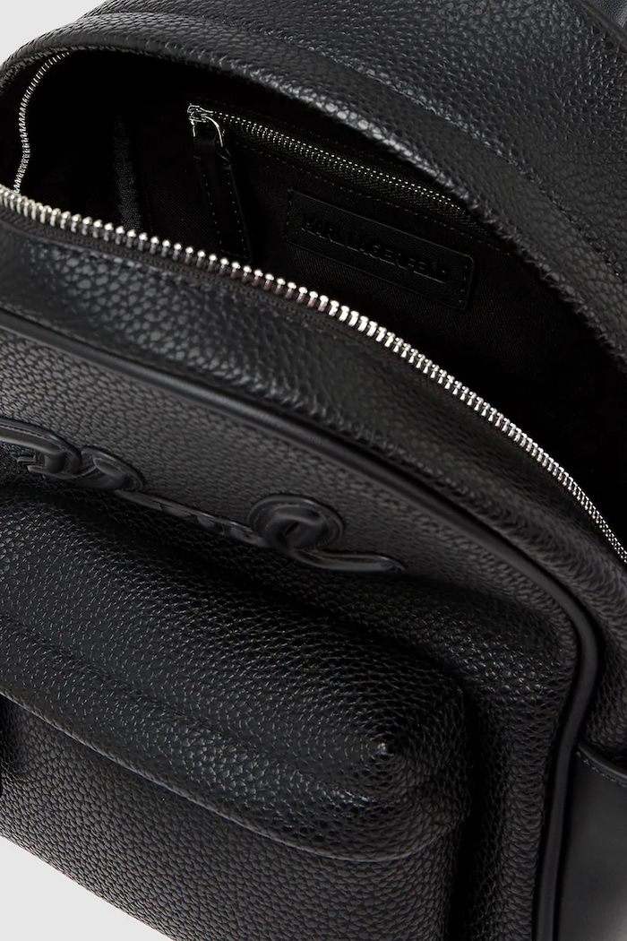 Karl Lagerfeld rucsac K/SKUARE negru A4W30057