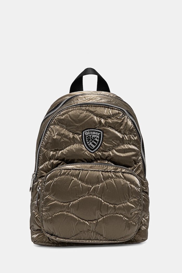 Blauer rucsac uni verde WAVE03