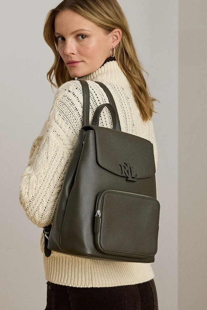 Lauren Ralph Lauren bőr hátizsák 431969355