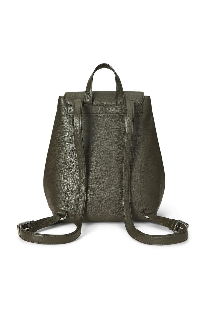 Kiegészítők Lauren Ralph Lauren bőr hátizsák 431969355 zöld