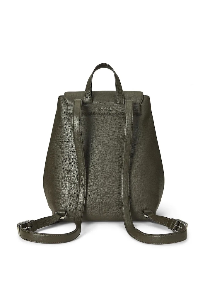 Kiegészítők Lauren Ralph Lauren bőr hátizsák 431969355 zöld