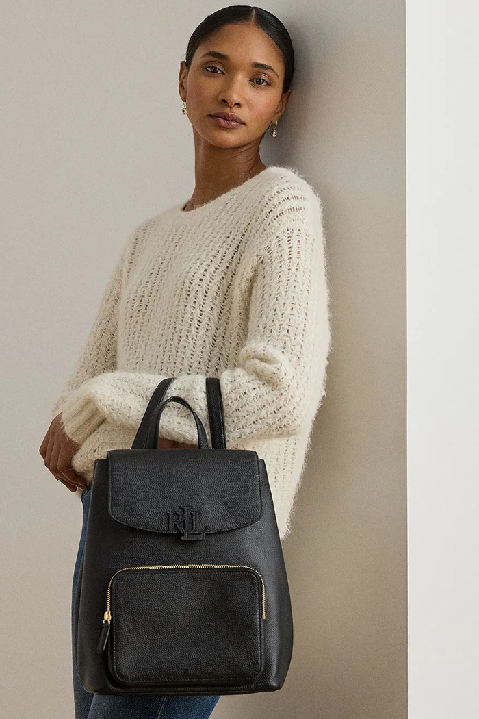 Lauren Ralph Lauren ghiozdan de piele 431969355