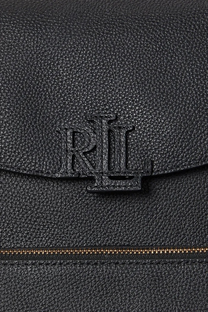 Lauren Ralph Lauren ghiozdan de piele 431969355 negru