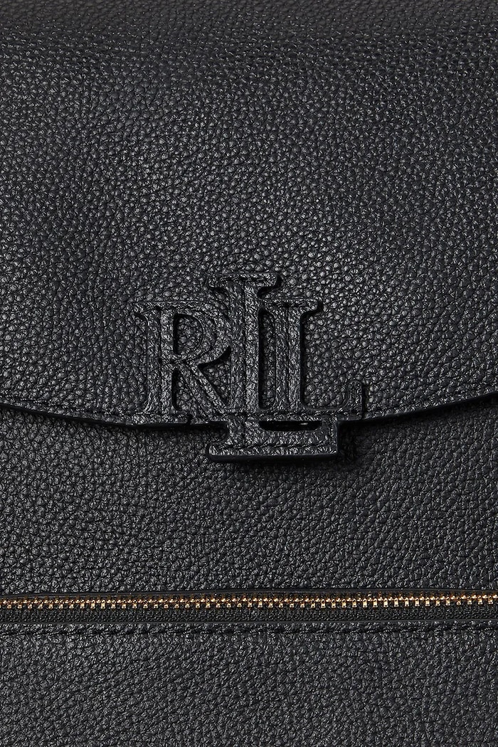 Lauren Ralph Lauren ghiozdan de piele 431969355 negru