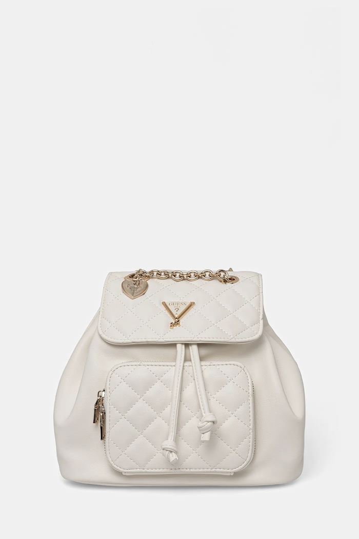 Guess plecak Girl aplikacja beżowy J5YZ04.WGT10.9BYA