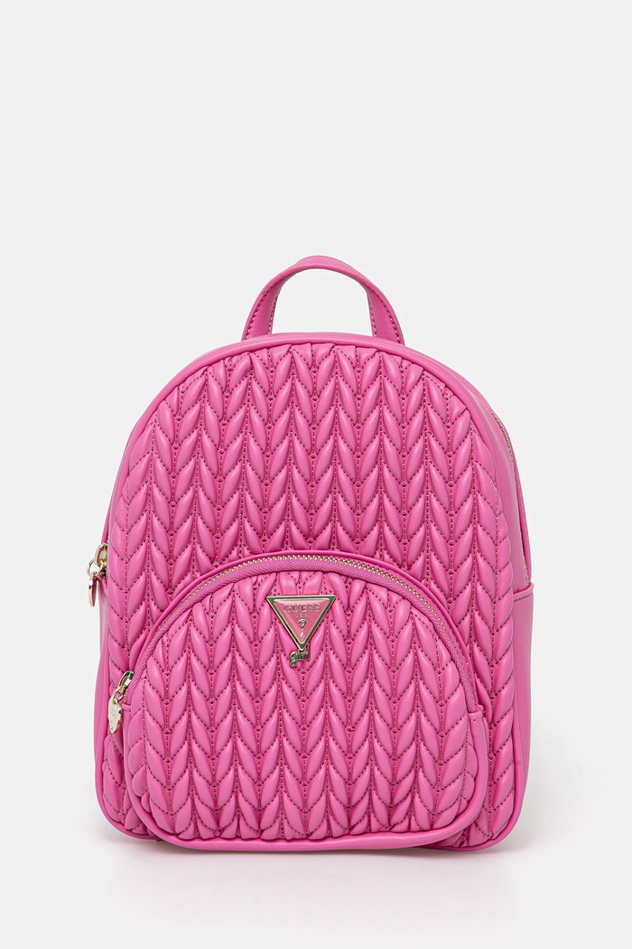 Ruksak Guess jednofarebný ružová J5YZ10.WHEG0.9BYA