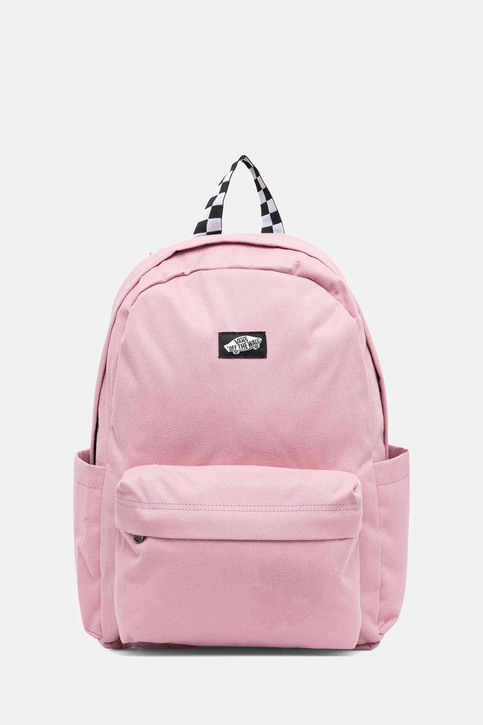 Vans ghiozdan copii Old Skool Grom Backpack incape in A4 roz VN000H56EN71