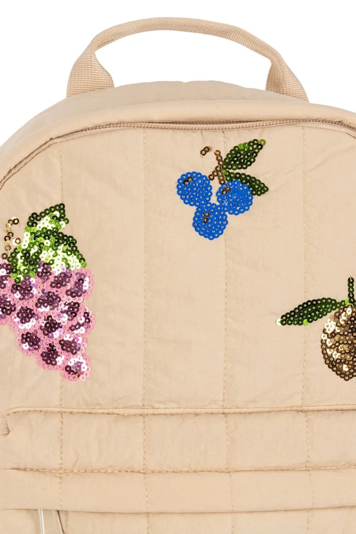 Konges Sløjd ghiozdan copii JUNO QUILTED SEQUIN BACKPACK MIDI KS103554.9BYA