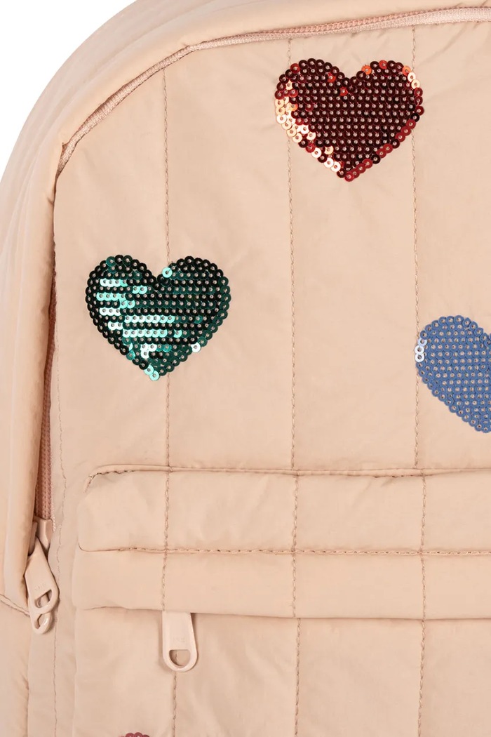Konges Sløjd ghiozdan copii JUNO QUILTED SEQUIN BACKPACK MIDI KS103554.9BYA