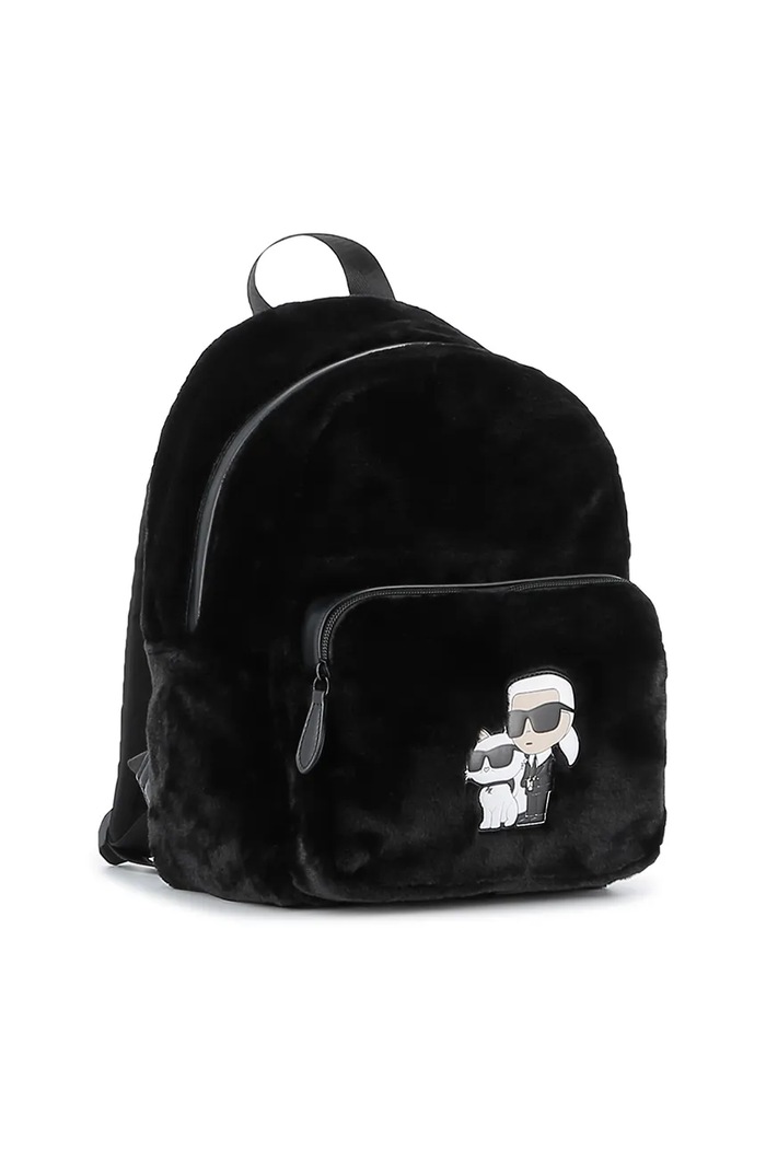 Παιδικό σακίδιο Karl Lagerfeld Z31023 μαύρο AW25