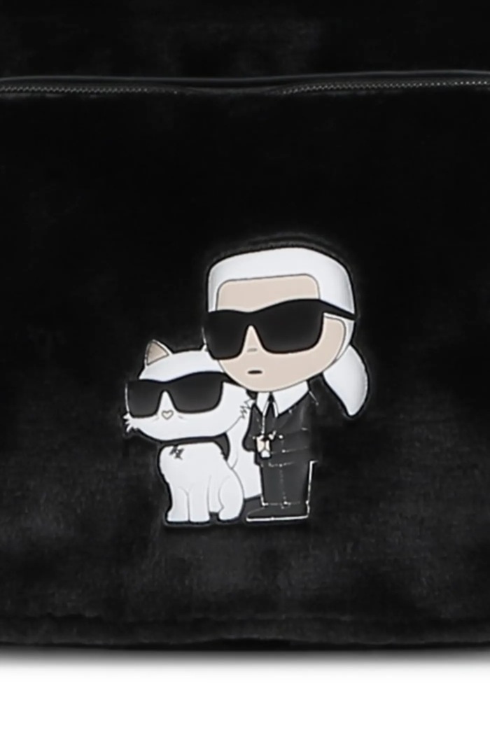 Κοριτσίστικα Παιδικό σακίδιο Karl Lagerfeld Z31023 μαύρο
