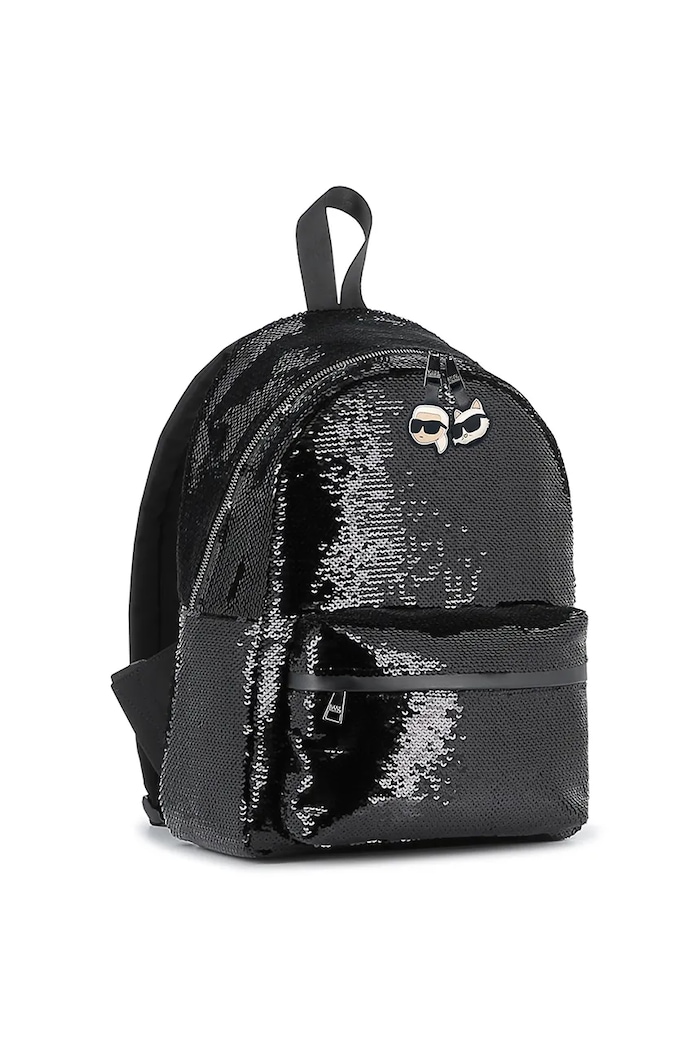Dječji ruksak Karl Lagerfeld Z31026 crna AW25