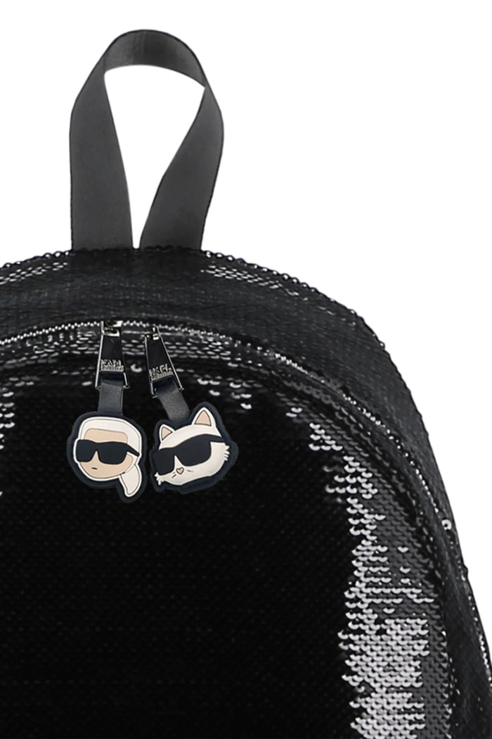 Djevojčice Dječji ruksak Karl Lagerfeld Z31026 crna