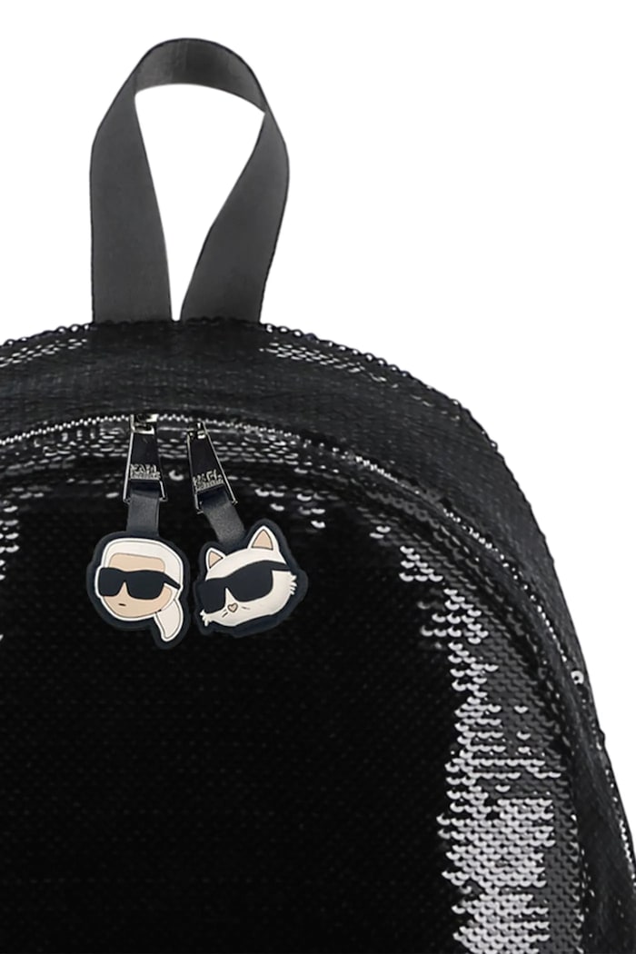 Djevojčice Dječji ruksak Karl Lagerfeld Z31026 crna