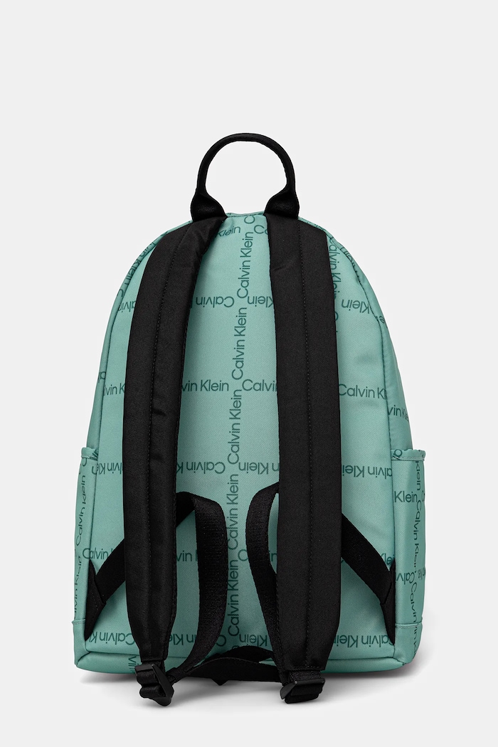 Băieți Calvin Klein Jeans Rucsac IU0IU00711.9BYA turcoaz