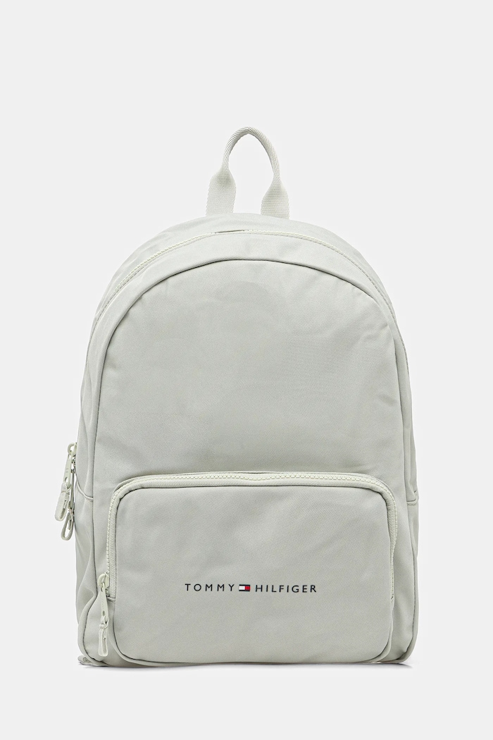 Dječji ruksak Tommy Hilfiger Planet friendly zelena AU0AU01864.9BYA