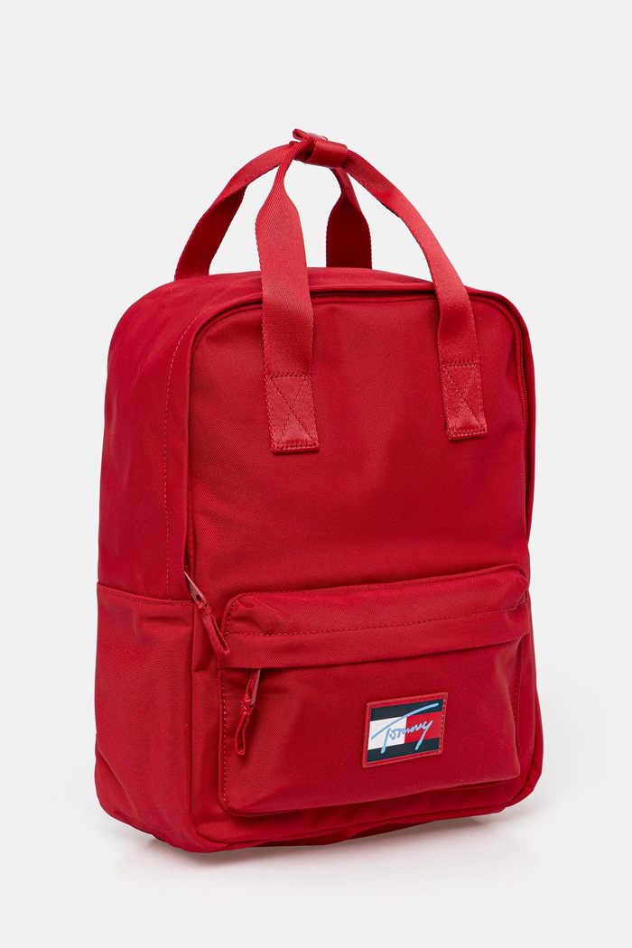 Dětský batoh Tommy Hilfiger AU0AU02017.9BYA červená AW25