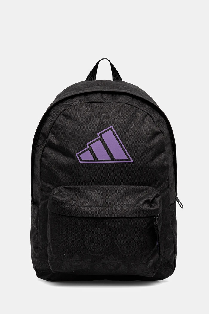 Παιδικό σακίδιο adidas Performance στάμπα μαύρο JV5161