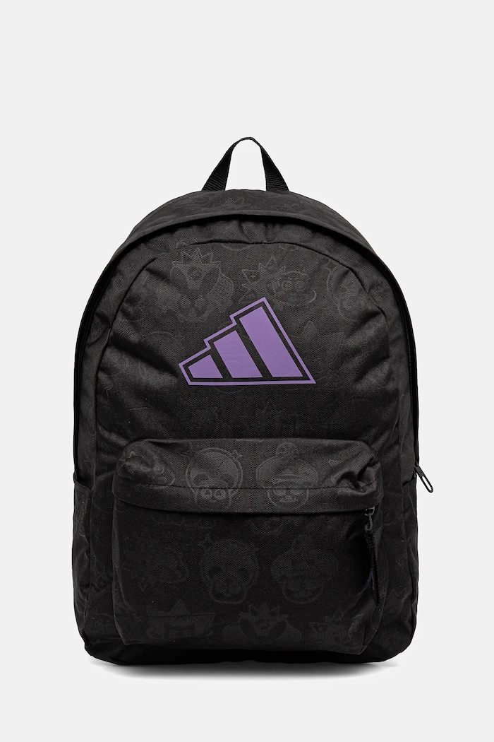 Παιδικό σακίδιο adidas Performance στάμπα μαύρο JV5161