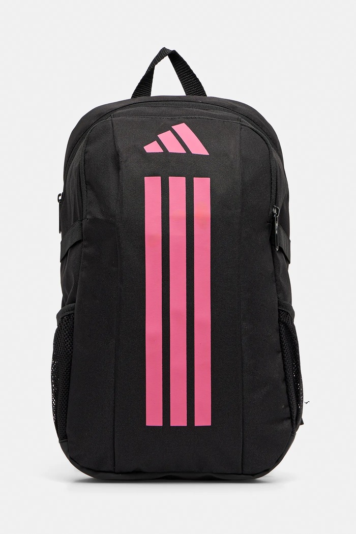 adidas Performance zaino bambino/a sovrastampa nero JW8653