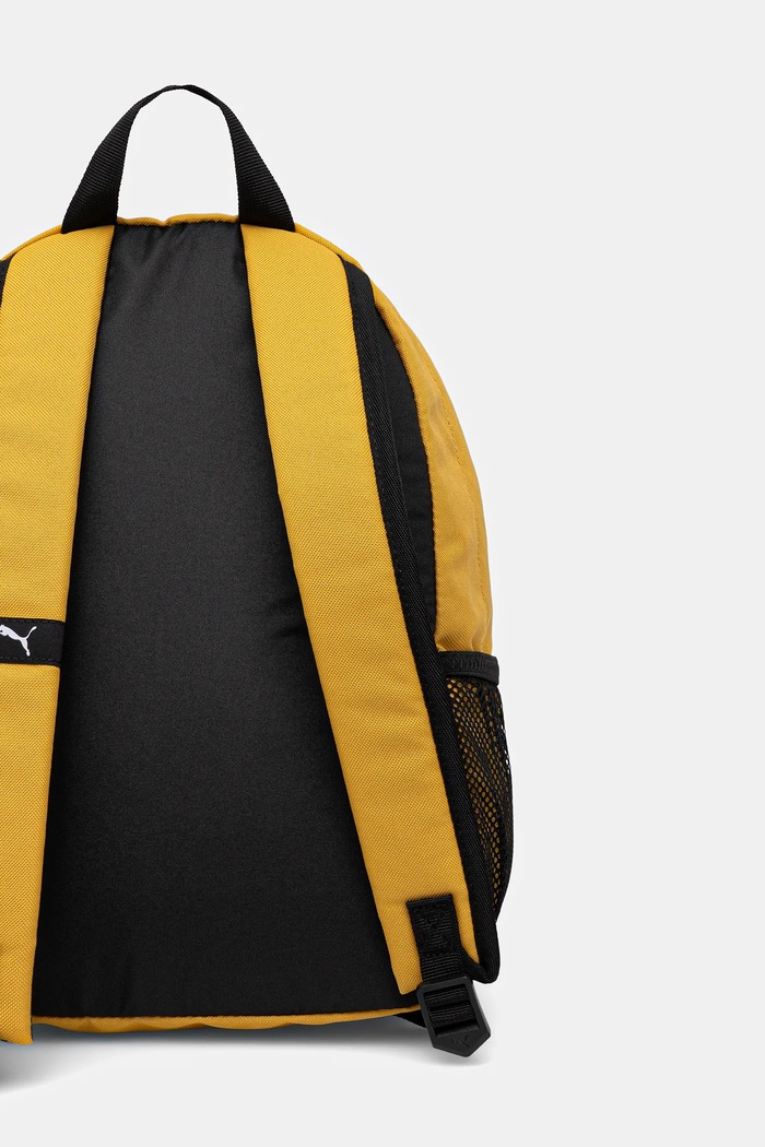 Băieți Puma ghiozdan copii ESSENTIALS Small Backpack 091755 galben