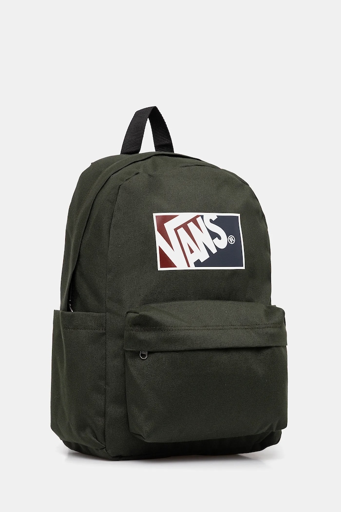 Vans ghiozdan copii Old Skool Grom Backpack VN000H56EMU1 verde AW25
