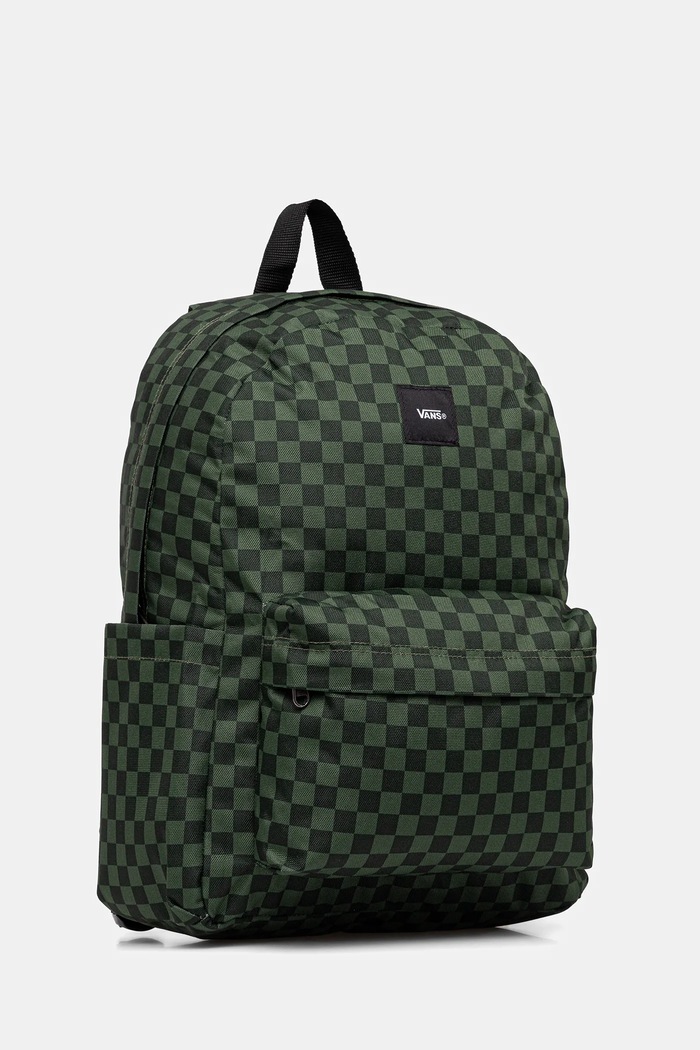 Vans Rucsac Old Skool Grom Check VN000J3KEN61 verde AW25