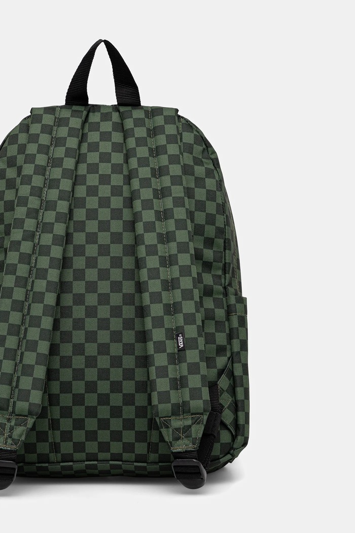 Băieți Vans Rucsac Old Skool Grom Check VN000J3KEN61 verde