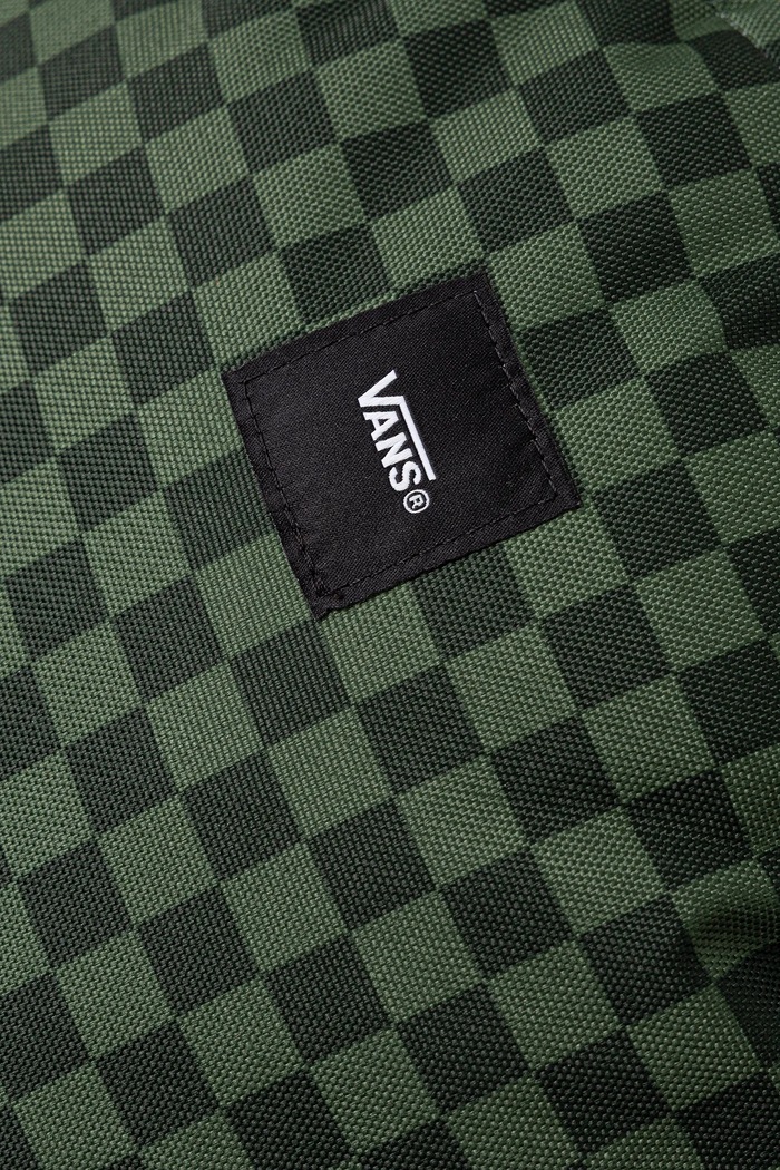 Rucsac Old Skool Grom Check Vans VN000J3KEN61 verde