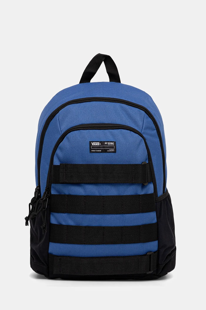 Detský ruksak Vans Off The Wall Skatepack vzorovaný modrá VN000PSE7WM1