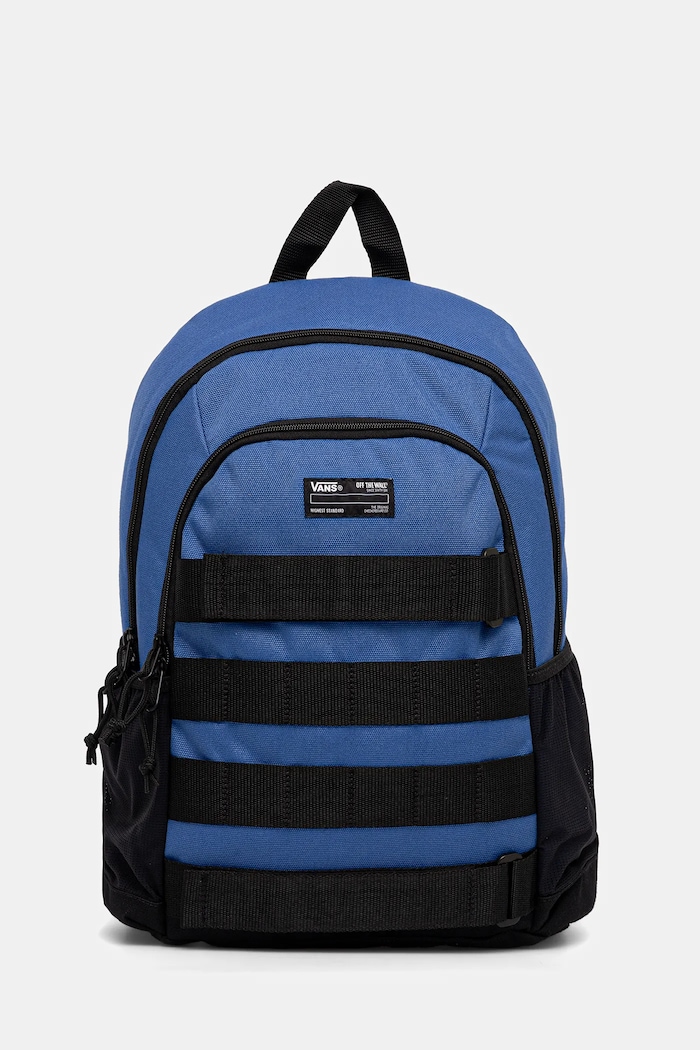 Detský ruksak Vans Off The Wall Skatepack vzorovaný modrá VN000PSE7WM1