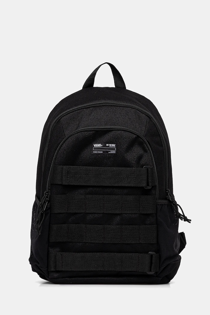 Nahrbtnik Vans Off The Wall Skatepack Tekstil črna VN000PSEBLK1