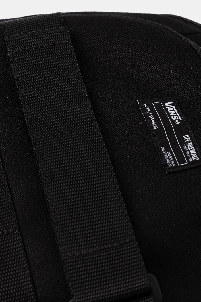 Nahrbtnik Vans Off The Wall Skatepack črna VN000PSEBLK1