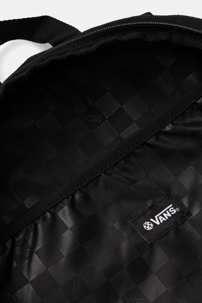 Nahrbtnik Vans Off The Wall Skatepack VN000PSEBLK1 črna