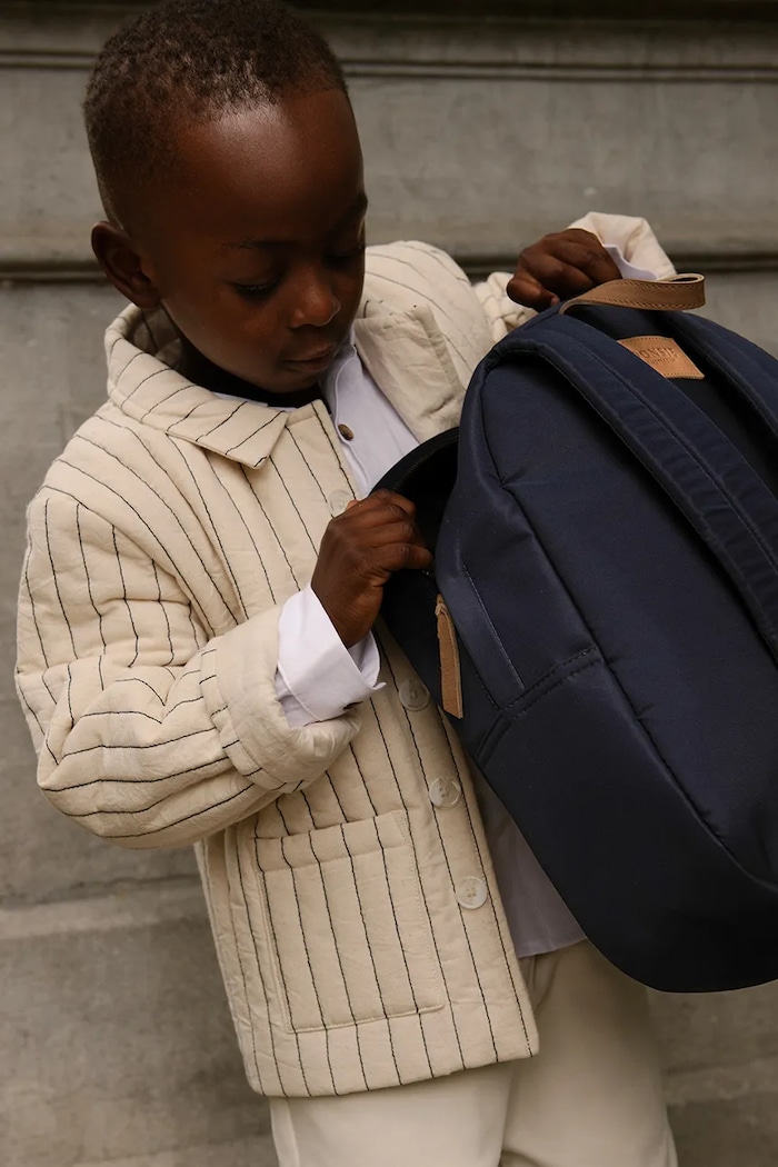 Donsje ghiozdan copii Pibbe Schoolbag Koala 5521802 bleumarin