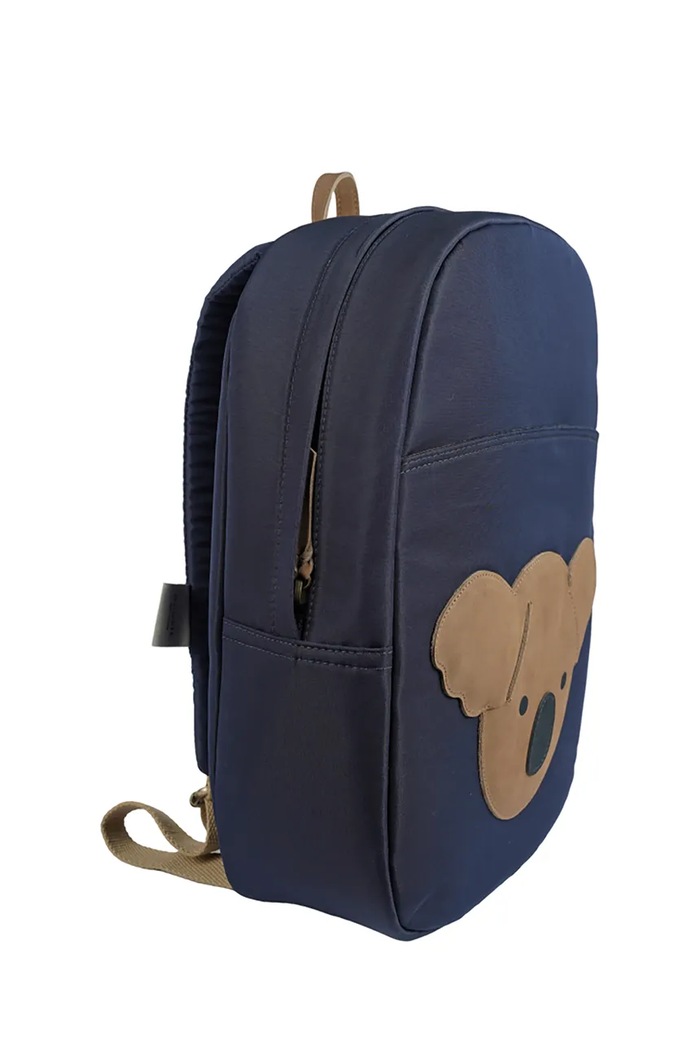 Băieți Donsje ghiozdan copii Pibbe Schoolbag Koala 5521802 bleumarin