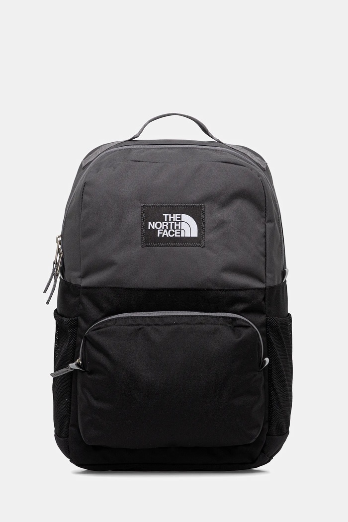 Παιδικό σακίδιο The North Face Y CHUCKWALLA DAYPACK υφασμάτινο μαύρο NF0A8EEWWUO1