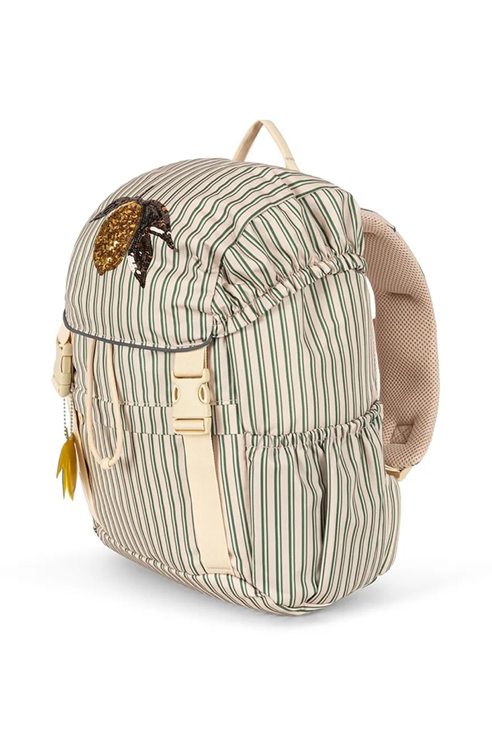 Chlapec Detský ruksak Konges Sløjd CLOVER SCHOOLBAG KS103457.9BYA béžová