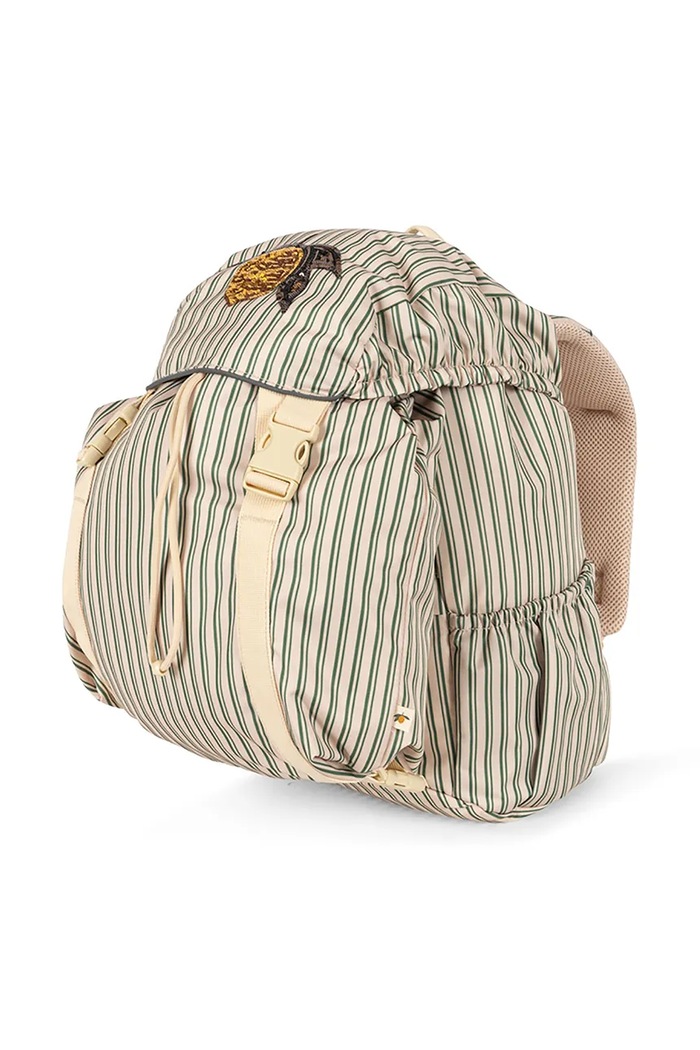 Detský ruksak Konges Sløjd CLOVER SCHOOLBAG béžová KS103457.9BYA