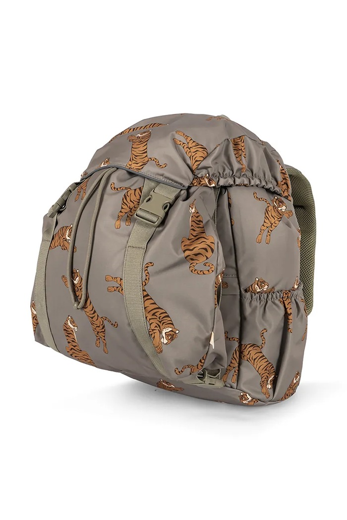 Konges Sløjd ghiozdan copii CLOVER SCHOOLBAG gri KS103457.9BYA